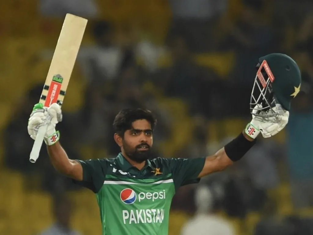 babar azam centuries against