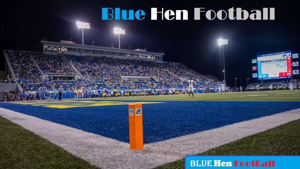 Blue Hen Football stadium