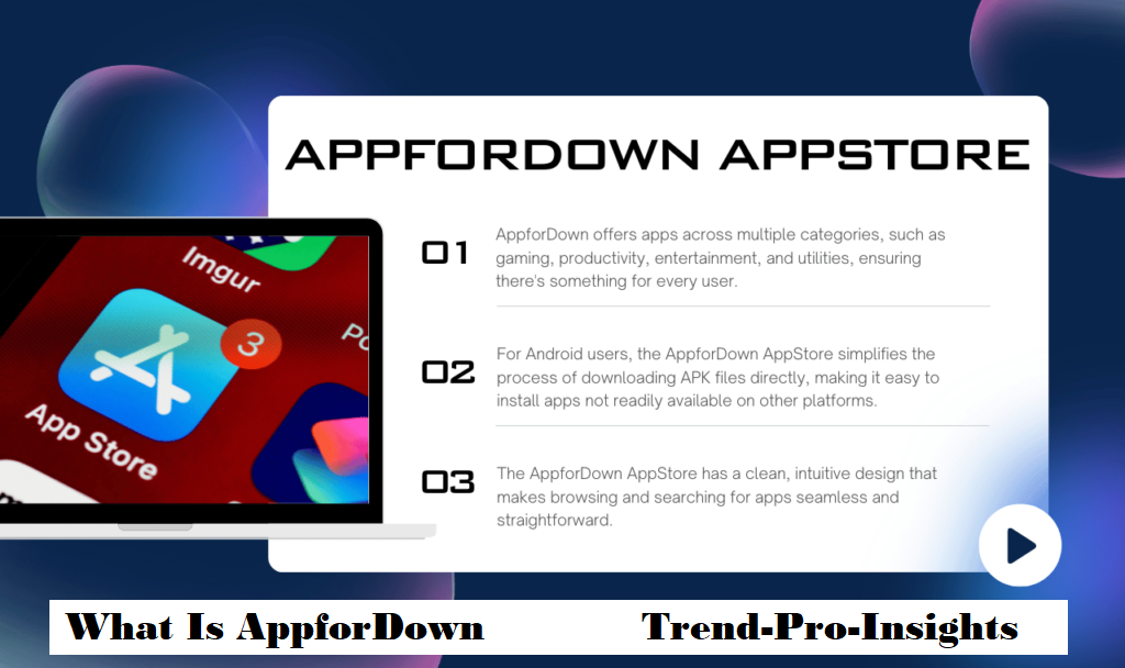 What Is AppforDown