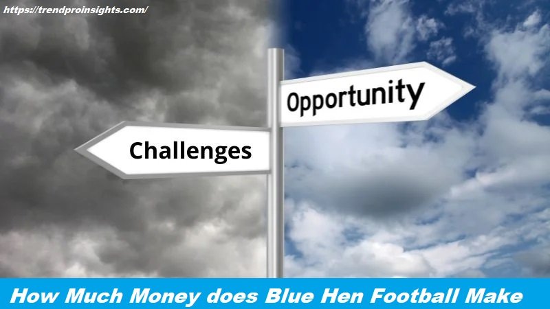 how much money does blue hen football make